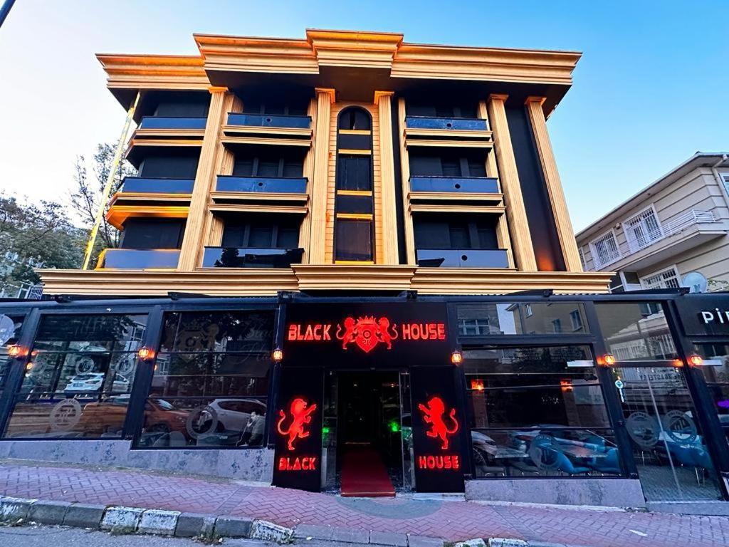 Black House Otel Ankara Exterior foto